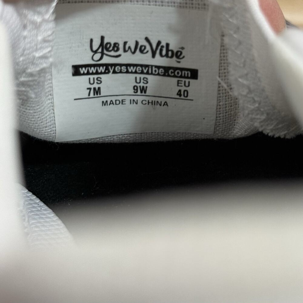 Yes We Vibe Bohemian Slip On Shoes UNISEX Men's 7/Women's 9 - Picture 15 of 16